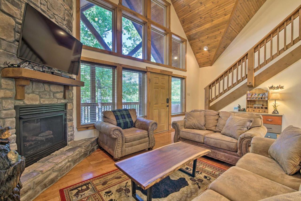 Cozy Rustic River Lodge Family Retreat Near Sdc! Branson Bagian luar foto
