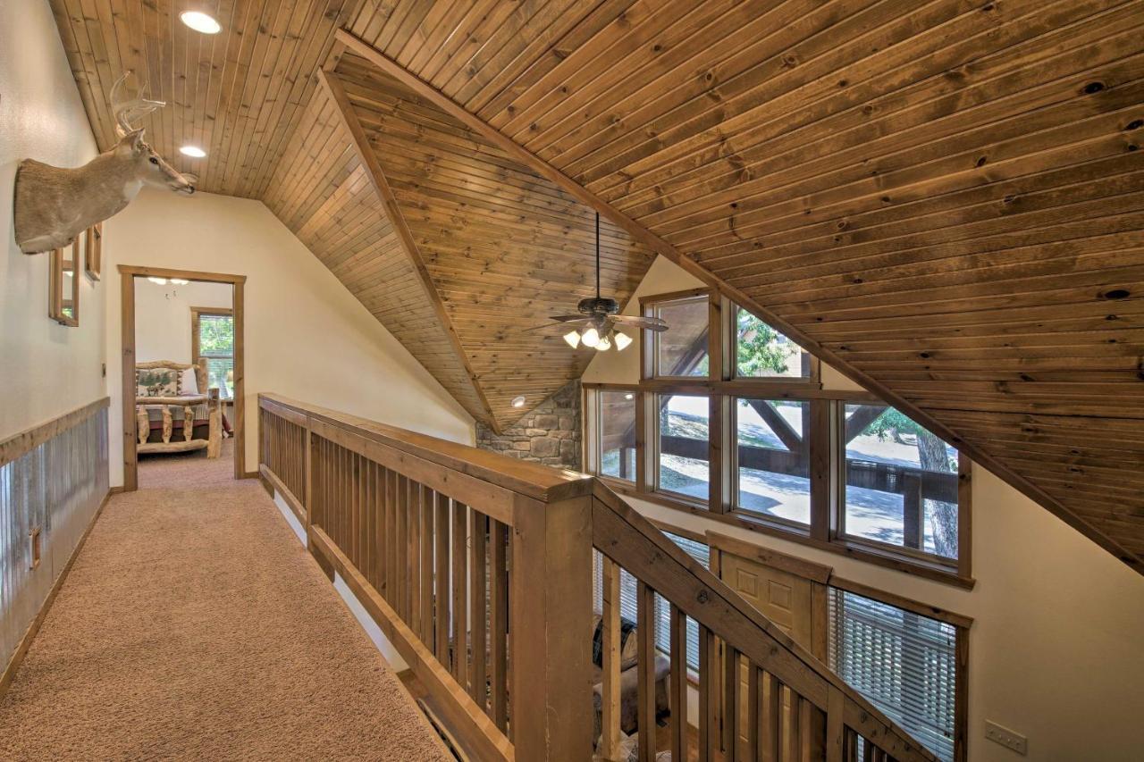 Cozy Rustic River Lodge Family Retreat Near Sdc! Branson Bagian luar foto